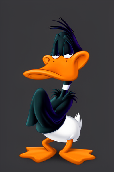 Duffy Duck character thumbnail