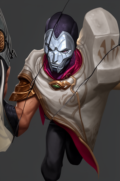 Jhin character thumbnail