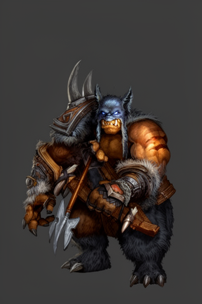 Rexxar character thumbnail