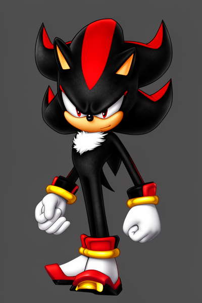 Shadow The Hedgehog character thumbnail