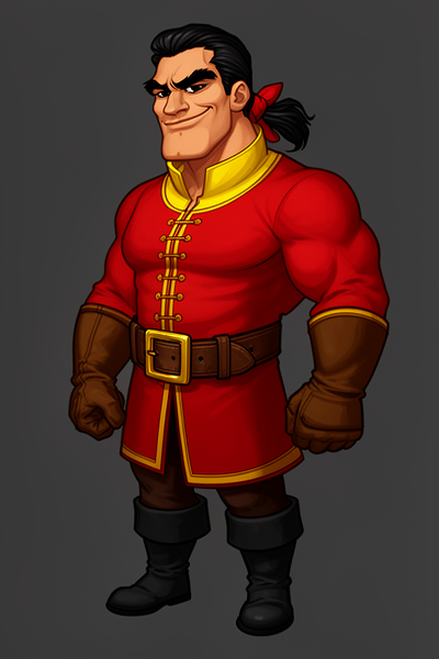 Gaston character thumbnail