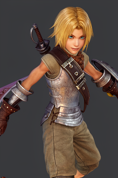 Zidane Tribal character thumbnail