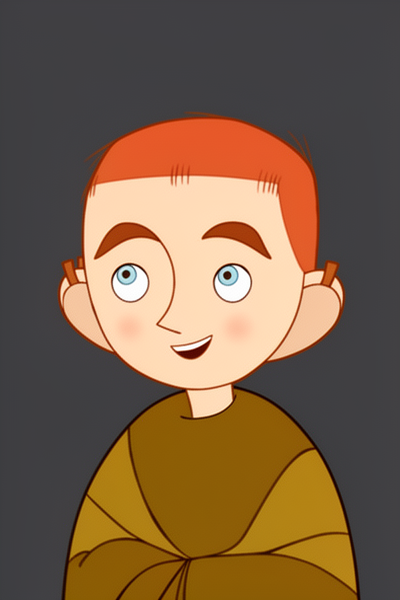 Brendan character thumbnail