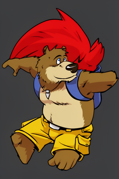 Banjo character thumbnail