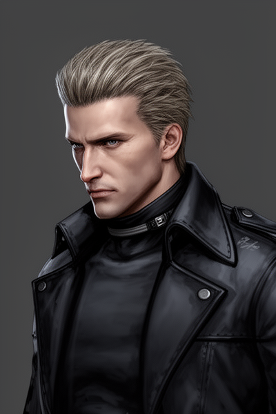 Albert Wesker character thumbnail