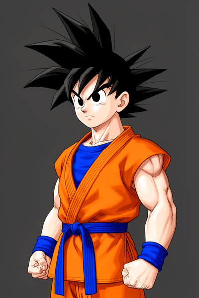 Goku character thumbnail