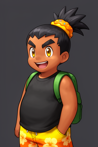 Hau character thumbnail