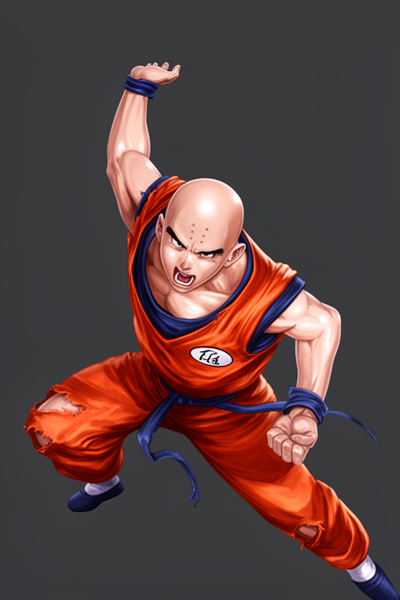 Krillin character thumbnail