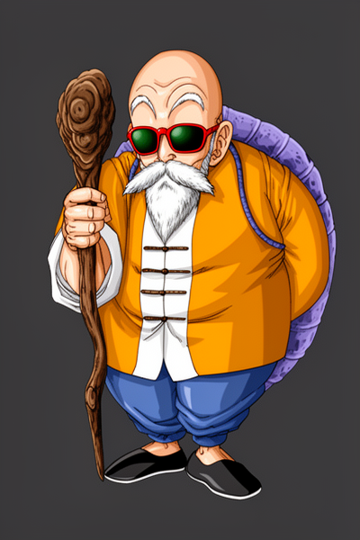 Master Roshi character thumbnail