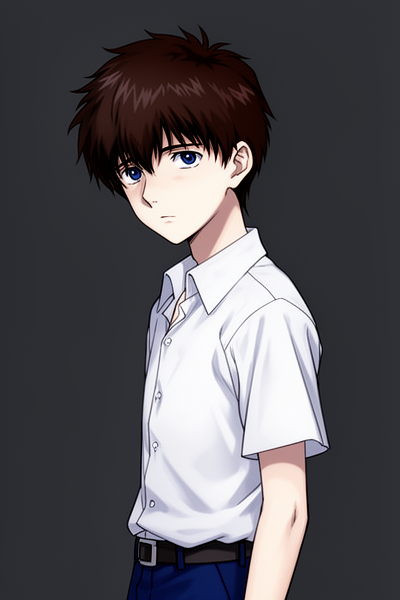 Shinji Ikari character thumbnail