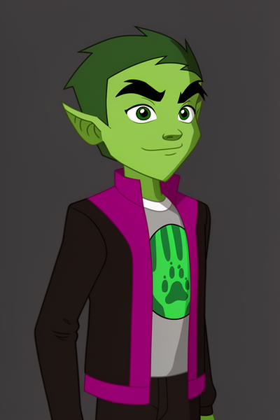 Beast Boy character thumbnail