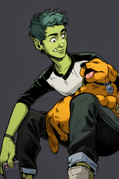 Garfield Mark Logan character thumbnail