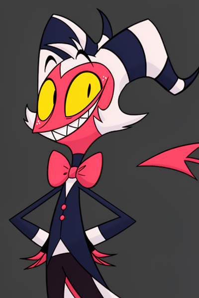Moxxie character thumbnail
