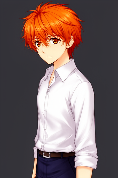 Yuzuru Otonashi character thumbnail