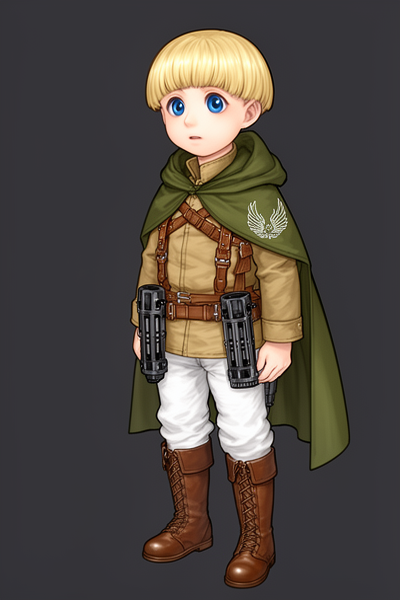 Armin Arlelt character thumbnail