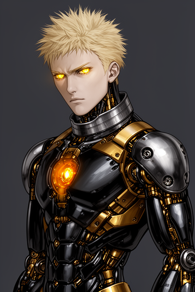 Demon Cyborg character thumbnail