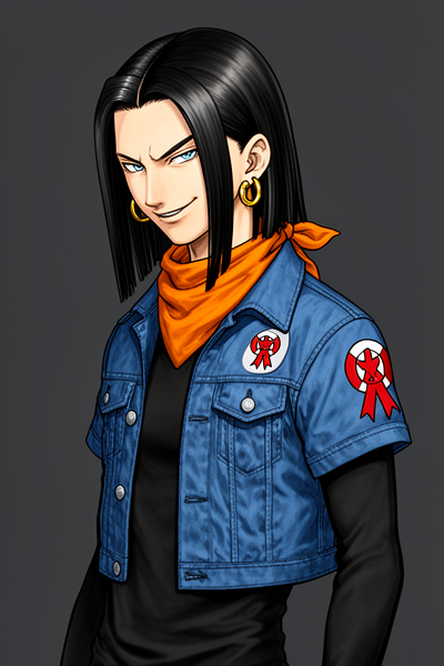 Android 17 character thumbnail
