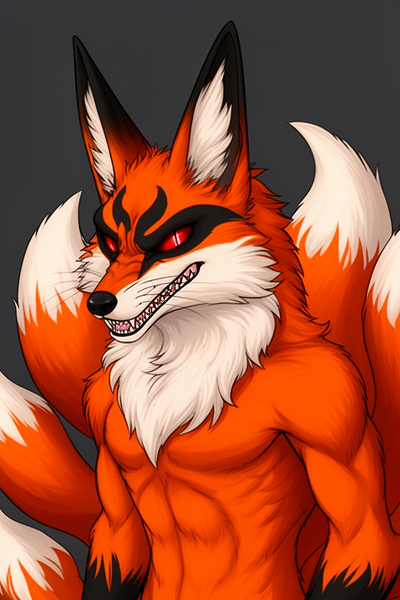 Kurama character thumbnail