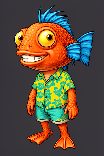 Fishstick character thumbnail
