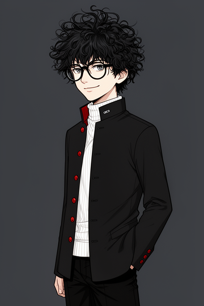 Akira Kurusu character thumbnail