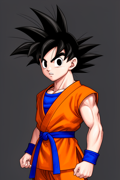 Son Goku character thumbnail