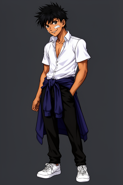 Toji Suzuhara character thumbnail