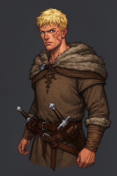 Thorfinn character thumbnail
