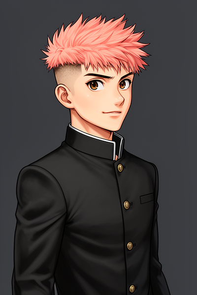 Yuji Itadori character thumbnail