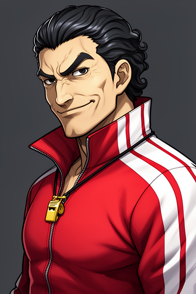 Suguru Kamoshida character thumbnail