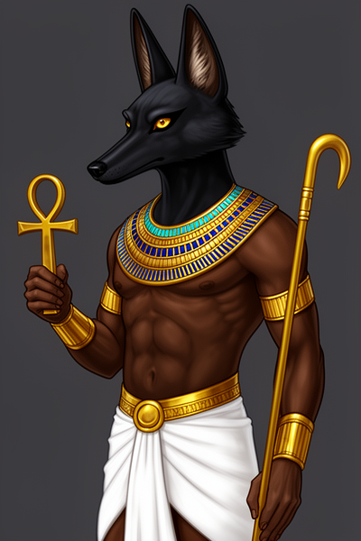Anubis character thumbnail