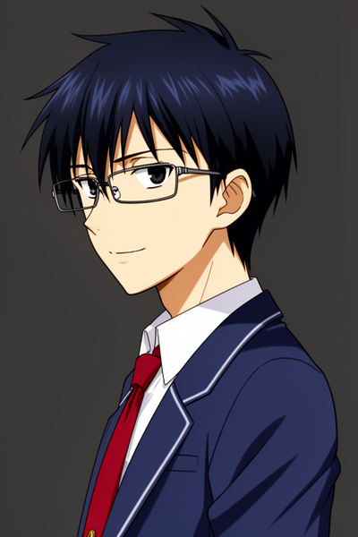 Yusaku Kitamura character thumbnail
