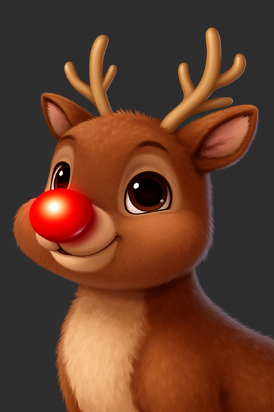 Rudolph character thumbnail