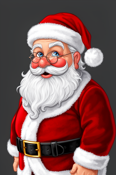 Santa Claus character thumbnail