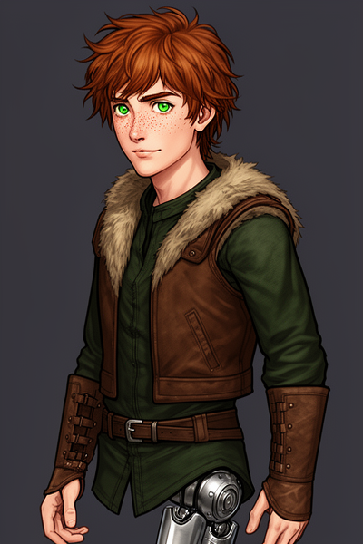 Hiccup character thumbnail