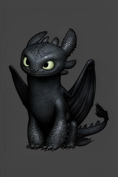 Toothless character thumbnail
