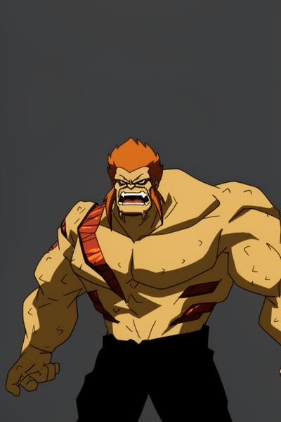 Mammoth character thumbnail
