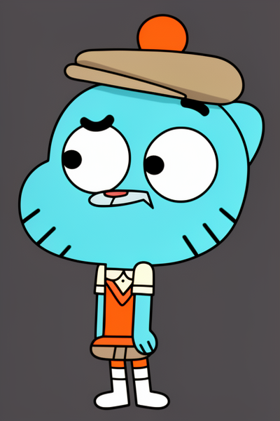 Gumball Watterson character thumbnail