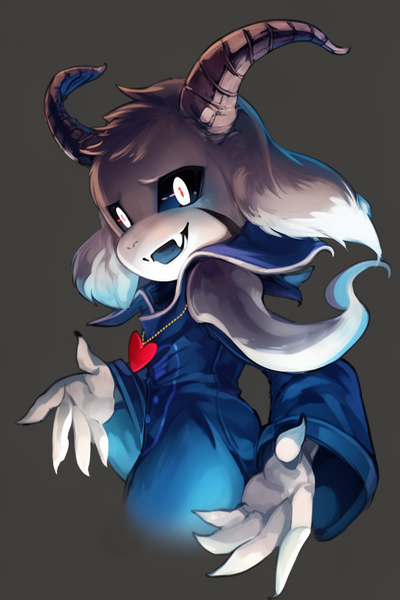 Asriel Dreemurr character thumbnail