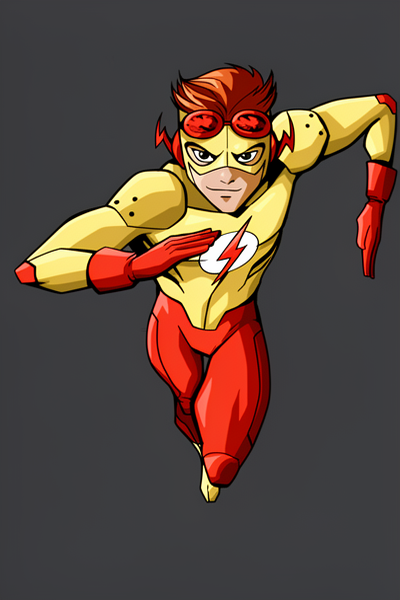 Kid Flash character thumbnail