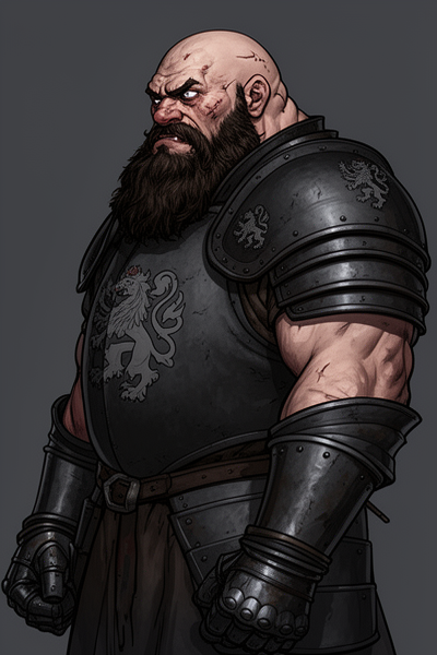 Mountain character thumbnail