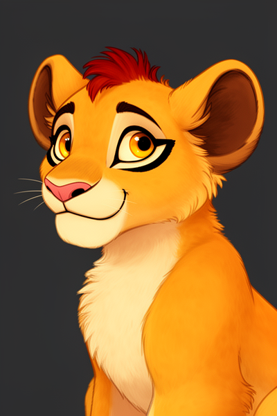 Simba character thumbnail
