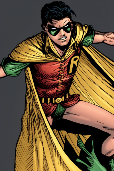 Robin character thumbnail