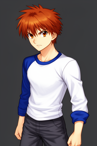 Shirou Emiya character thumbnail