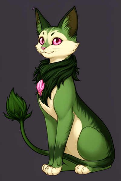 Floragato character thumbnail