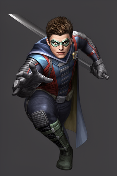 Damian Wayne character thumbnail