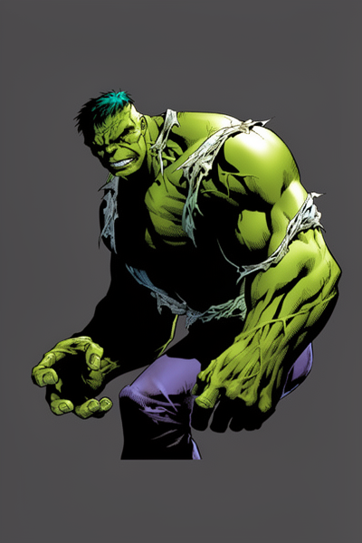 Hulk character thumbnail