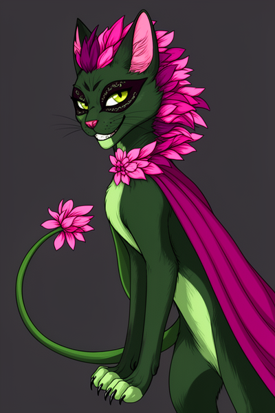Meowscarada character thumbnail