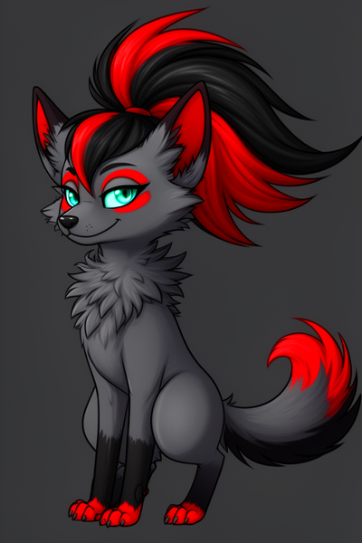 Zorua character thumbnail