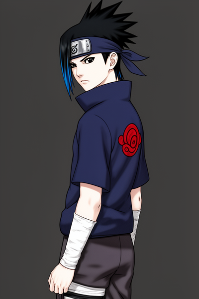 Sasuke character thumbnail