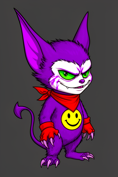 Impmon character thumbnail